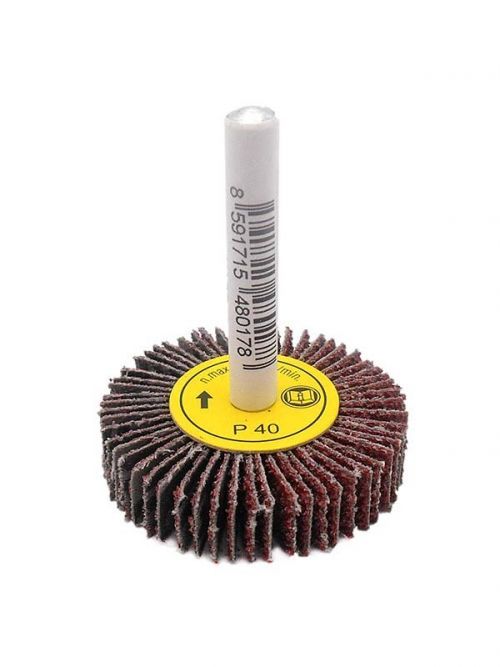 Kotouč brusný lamelový P40, 40x10 mm, na stopce 6 mm