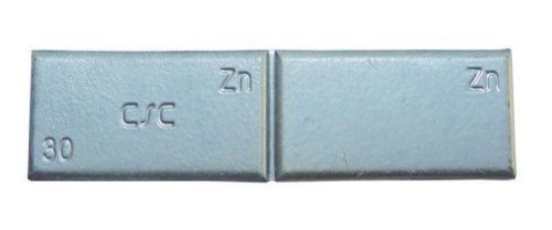 Závaží samolepící zinkové ZNC 30 g, šedý lak - 1 kus