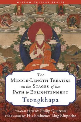 Middle-Length Treatise on the Stages of the Path to Enlightenment (Drakpa Tsongkhapa Losang)(Pevná vazba)