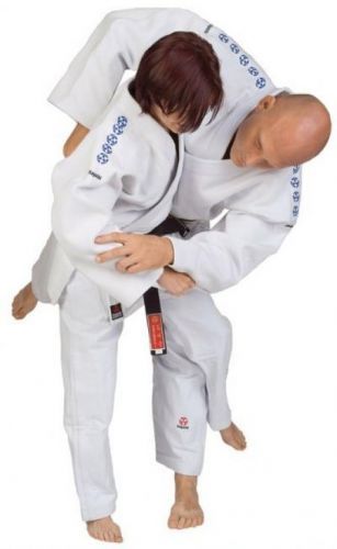 Judo kimono COMPETITION bílá 160cm