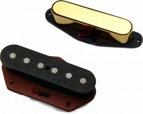 Bare Knuckle Pickups Boot Camp Brute Force TE Set G Zlatá