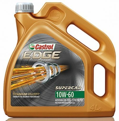 Motorový olej Castrol EDGE TITANIUM FST SUPERCAR 10W60 4L