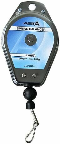 Balancér pružinový, 1.5-3.0 kg - ASTA