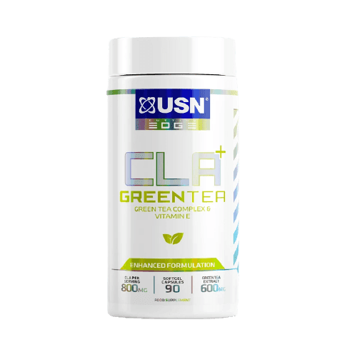 Tablety USN CLA Green Tea bez příchutě 90 tablet