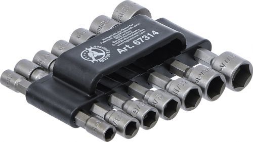 Nástrčné hlavice 1/4