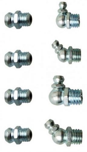 Sada chromovaných maznic 110 ks