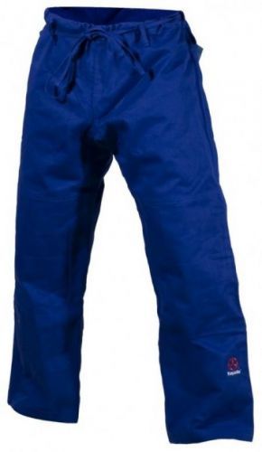 Kalhoty judo Competition - modrá 160