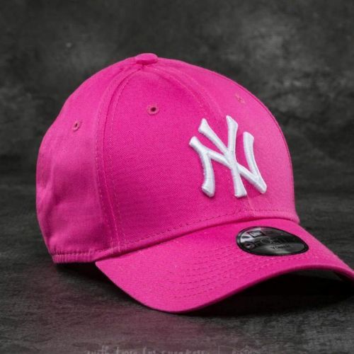 New Era 9Forty Adjustable MLB League New York Yankees Cap Pink/ White Youth