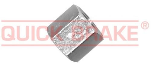 Převlečná matice M10x1, na brzdové vedení