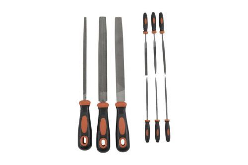 Dílenské pilníky, sada 9 kusů - QUATROS QS14608