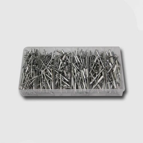 Sada trhacích nýtů 4 rozměry po 100ks