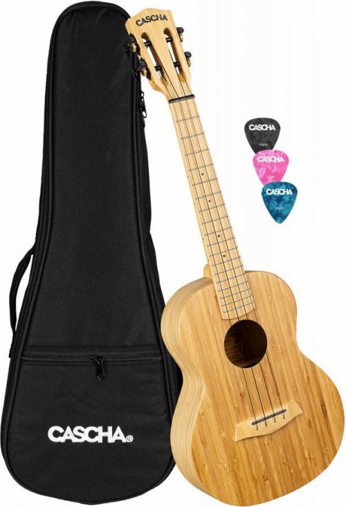 Cascha HH 2314 Bamboo Tenorové ukulele Natural