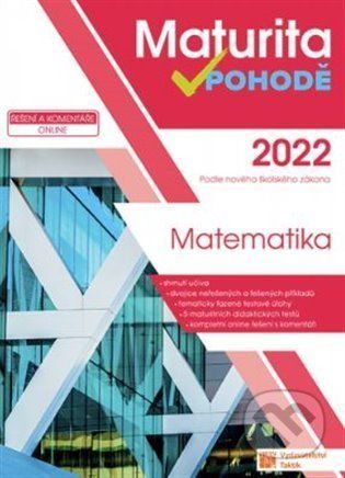 Maturita v pohodě - Matematika 2022 - Taktik