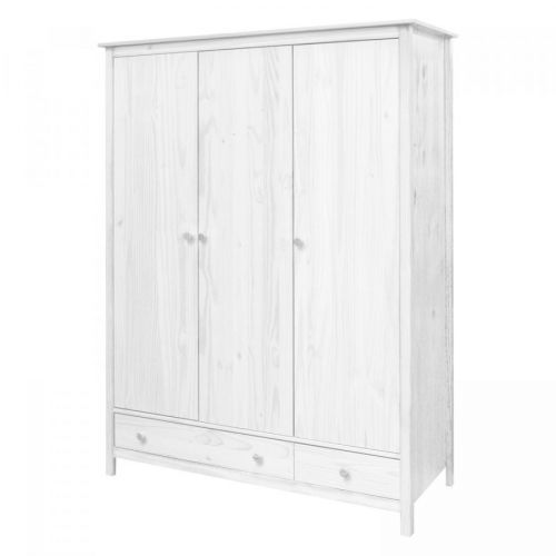 Skříň 3dveřová TORINO bílá