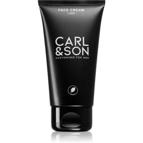 Carl & Son Face Cream Light denní krém na obličej 0