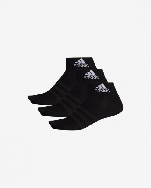 adidas Performance Ponožky 3 páry Černá