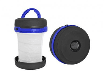 Skládací LED svítilna, 3x AAA