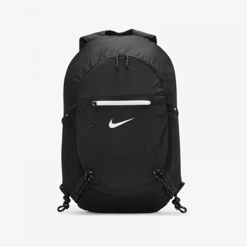 Nike Stash Backpack Black/ Black/ White 17 l