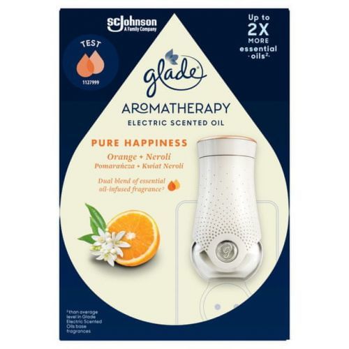 Glade Aromatherapy Electric Pure Hapiness