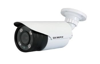 DI-WAY Digital IP venk. Varifocal IR Bullet kamera 1080P, 2,8-12mm, 4x Array, 50m