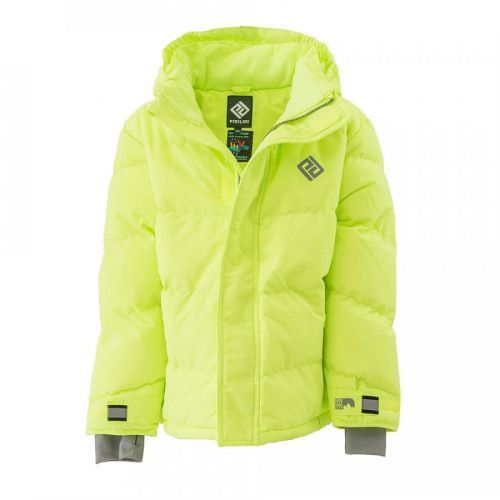 bunda zimní Puffa Neon chlapecká, Pidilidi, PD1110-19, zelená - 104