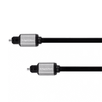 Optický kabel 10m Kruger&Matz toslink-toslink