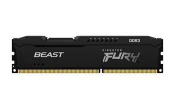 Kingston 8GB 1866MHz DDR3 CL10 DIMM FURY Beast Black