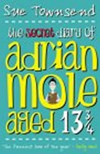 The Secret Diary of Adrian Mole Aged 13 3/4 - Townsendová Sue