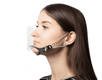 Ochranný štít MINI na nos i ústa