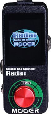 MOOER Radar Speaker Cab Simulator