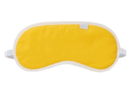Maska na Spaní ELKA LOUNGE Yellow Barva: Žlutá, Velikost: UNI