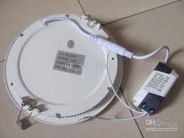 Downlight LED 12W AC85-265V round