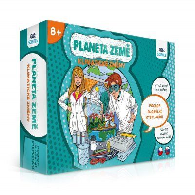 Planeta Země - Klimatické změny ALBI