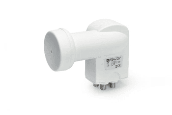 OPTICUM LNB Robust QUAD 0,1dB  Gold konektory F