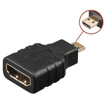 PremiumCord Adapter HDMI-A - micro HDMI-D, F/ M