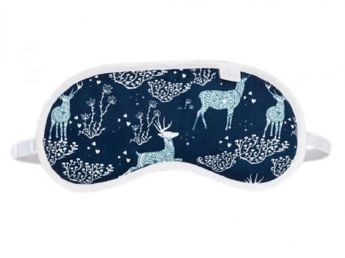 Maska na Spaní ELKA LOUNGE Deers Barva: Modrá, Velikost: UNI