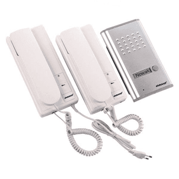 ORNO Sada rodinných telefonů s interkomem, pod omítku