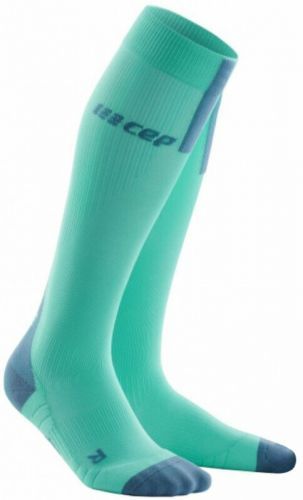 CEP WP40CX Compression Tall Socks 3.5 Mint-Grey II