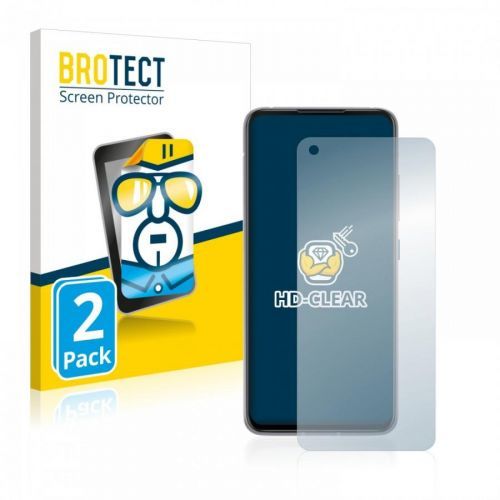 2x BROTECTHD-Clear Screen Protector Asus ZenFone 8