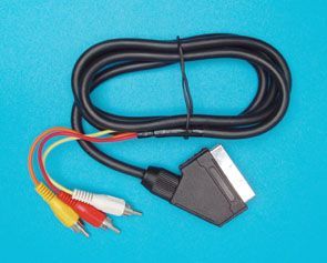 Kabel SCART (OUT) - 3CINCH RCA (IN)