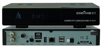 ZGEMMA H7S Triple Tuner 4k UHD CA CI 2xDVB-S2X,  1x DVB-T2/C