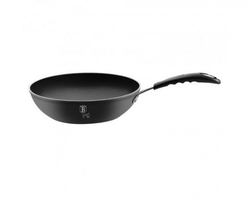 Pánev WOK s titanovým povrchem 28 cm Black Professional Line