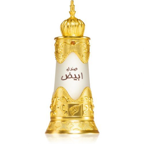 Afnan Sandal Abiyad parfémovaný olej unisex 20 ml