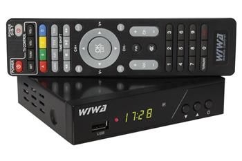 WIWA H.265 PRO, DVB-T2, H.265 HEVC, SCART, LAN