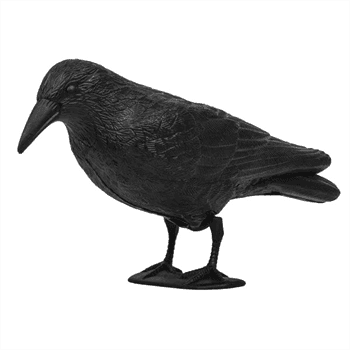 Havran plastová 3D maketa na plašení ptáků OPTICUM RAVEN, 40cm