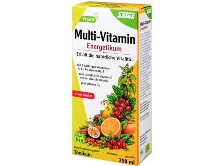 Bio bylinné tonikum Multivitamin Energeticum 250 ml