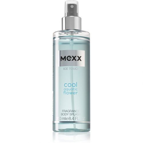 Mexx Ice Touch Cool Aquatic Flower osvěžující tělový sprej 250 ml