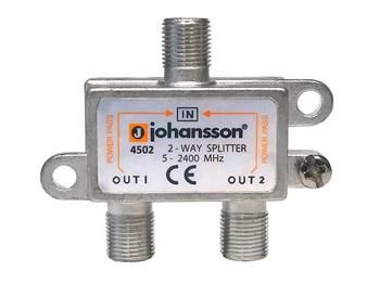Rozbočovač SAT 2x Johansson 4502