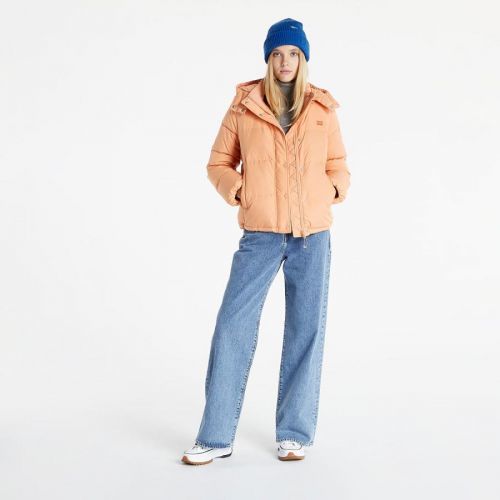 Levi's® Quinn Short Down Puffer Peach Neutrals M