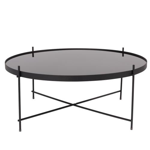 Černý konferenční stolek Zuiver Cupid XXL